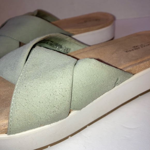 KOOLABURRA by UGG Carenza Slipon Wedge Flats Sandals Open Toe Women's Size 8.5 - Picture 9 of 10